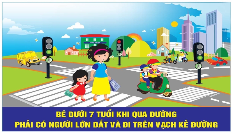 background an toàn giao thông 9