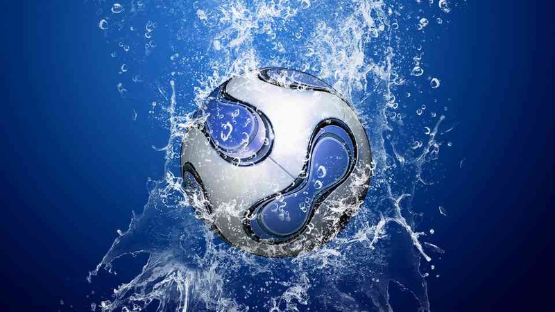 Các hình ảnh thú vị xoay quanh trái bóng