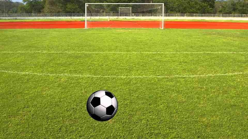 Theo dõi hình ảnh bóng đá đơn giản