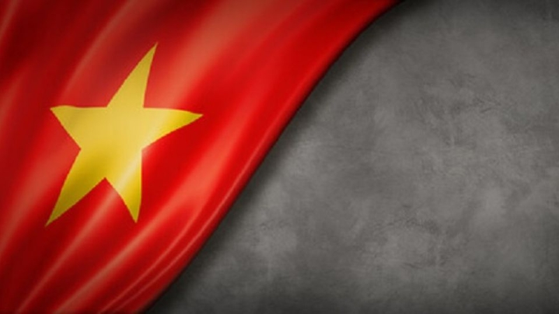 background cờ Việt Nam 15