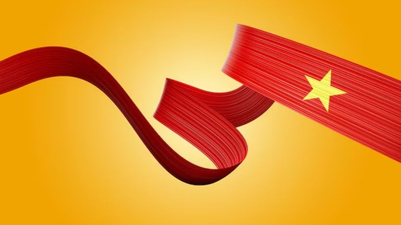 background cờ Việt Nam 16