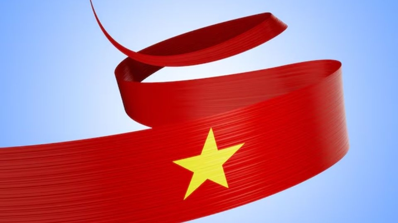 background cờ Việt Nam 17