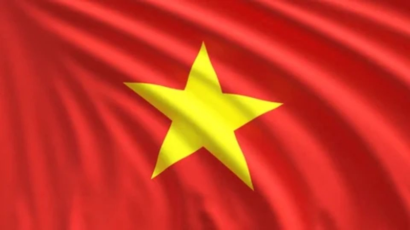 background cờ Việt Nam 22