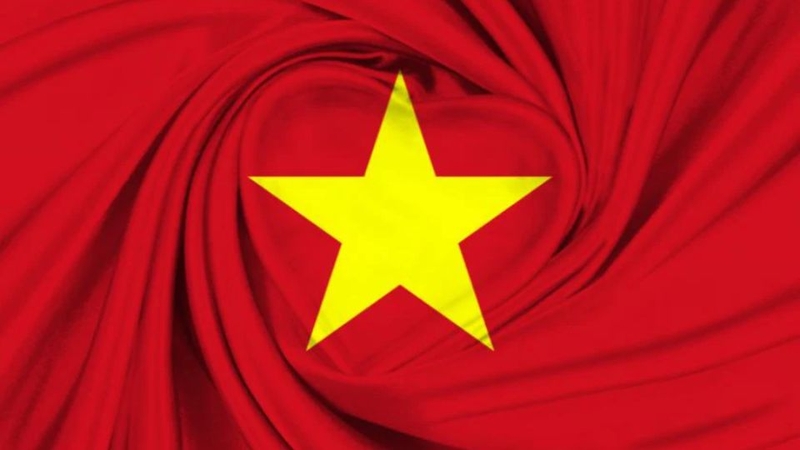Tổng hợp background cờ Việt Nam đẹp 4