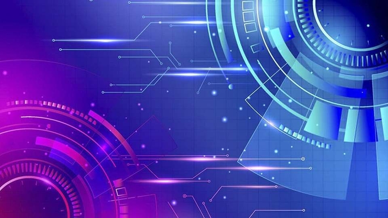 Background công nghệ đẹp và độc đáo
