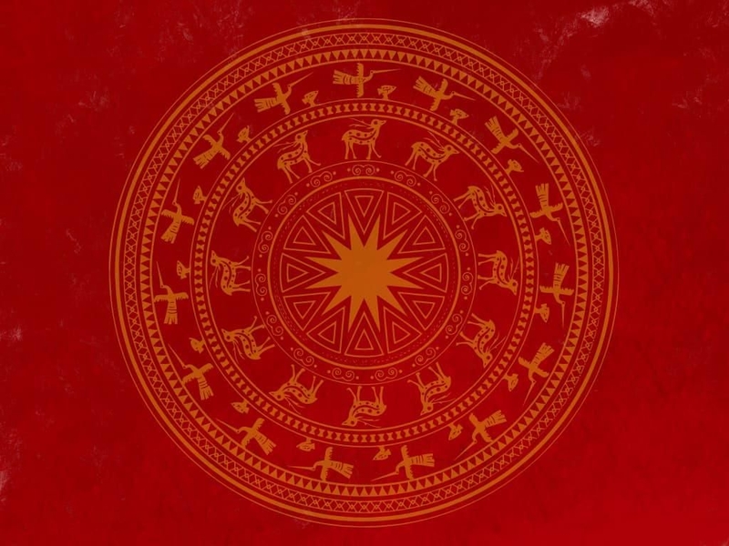 background Giỗ Tổ Hùng Vương hình 2
