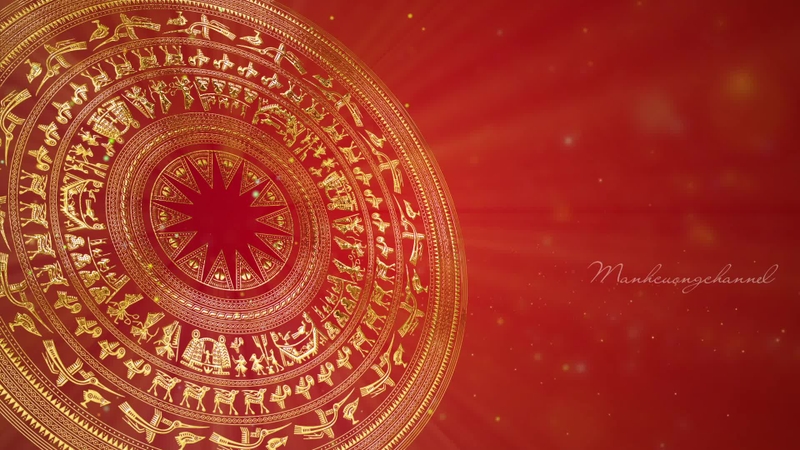 background Giỗ Tổ Hùng Vương hình 3