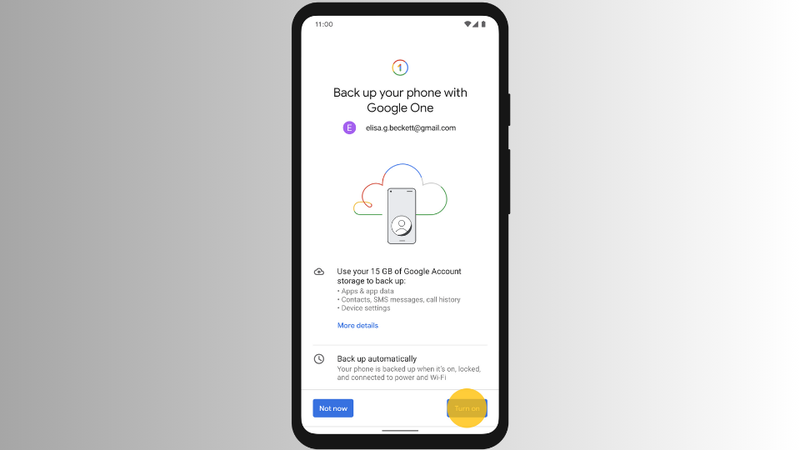 Cách kiểm tra dữ liệu tin nhắn sao lưu trên Google Drive