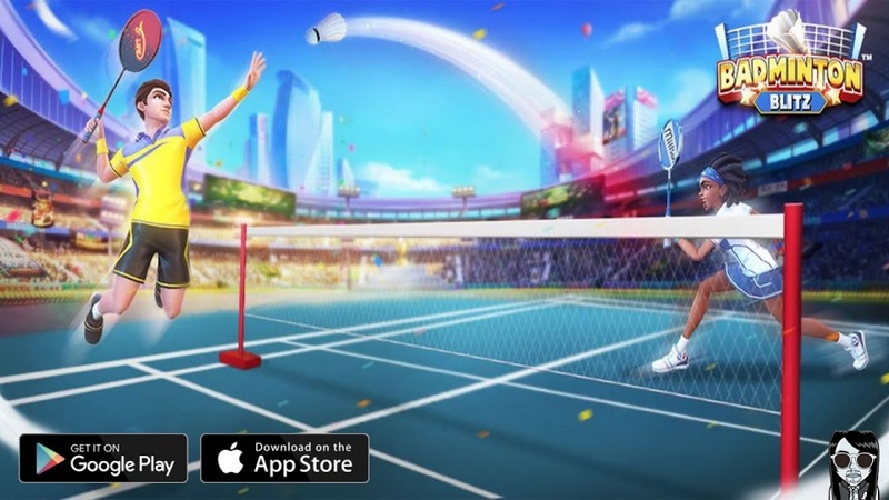 Badminton Blitz là game thể thao mang người chơi đến với sàn đấu cầu lông chuyên nghiệp