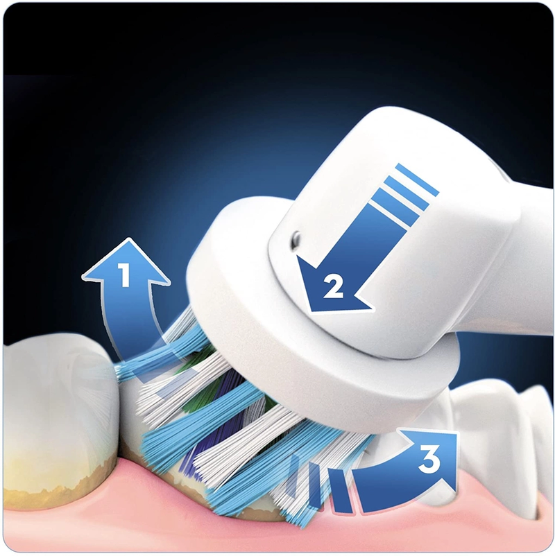 Bàn chải điện Oral-B với đa dạng mẫu mã