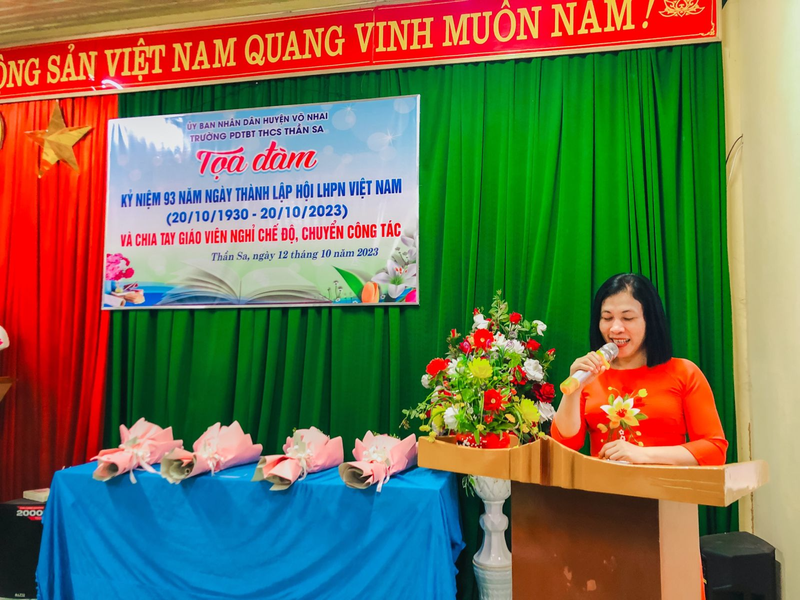 những bài phát biểu 20/10