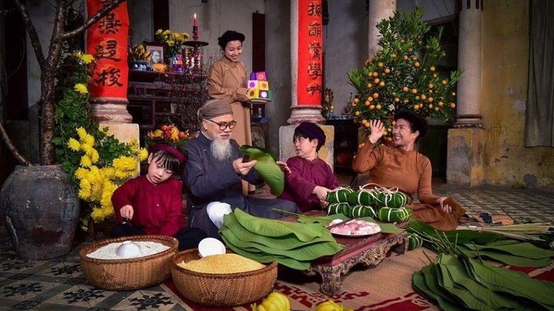 bài thơ về Tết hay và ý nghĩa 1
