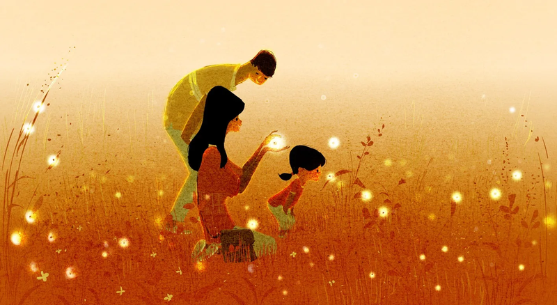 tho ve gia dinh cho tre mam non