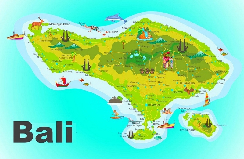 bali ở đâu ảnh 2