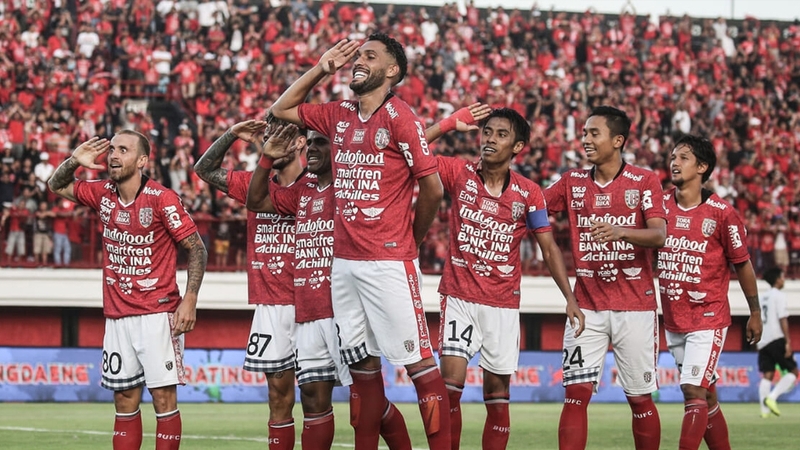 Bali United là một đội bóng nổi tiếng tại Indonesia
