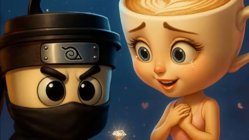 Ballerina Cappuccina có một mối tình đầy đau thương và ngang trái