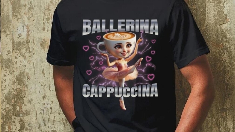 Ballerina Cappuccina đã được giới trẻ hưởng ứng rất nhiều