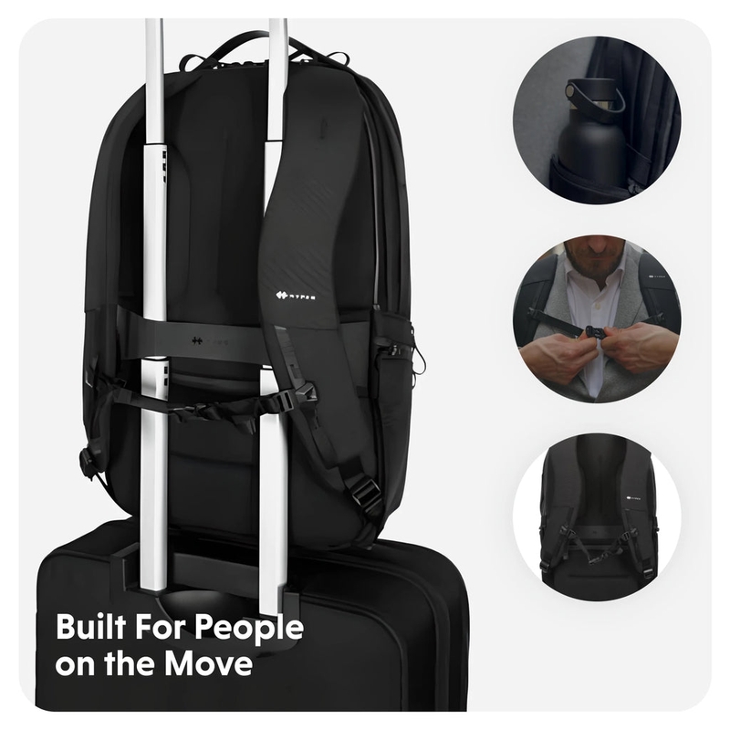 Balo Hyperpack Pro HP20P2 - Thiết kế tối ưu cho người dùng thường xuyên di chuyển