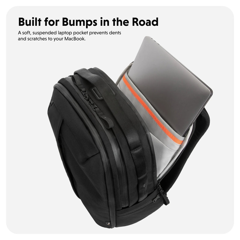 Balo Hyperpack Pro HP20P2 - Ngăn chống sốc bảo vệ laptop an toàn khi di chuyển