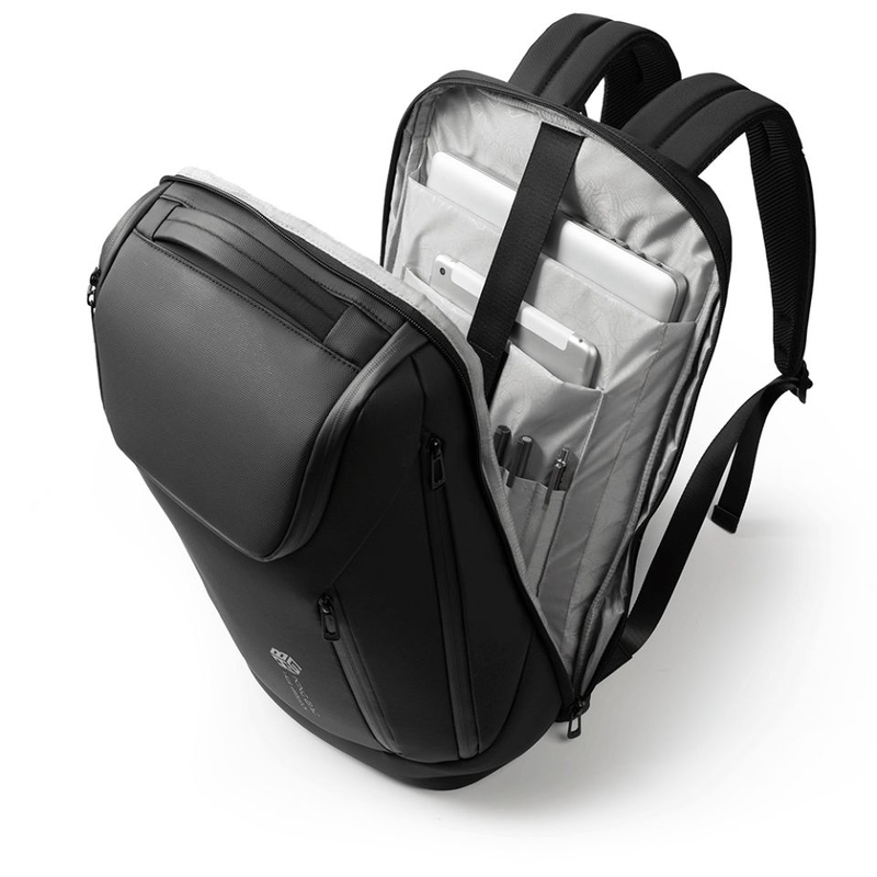 Balo KingBag Zelos KBG-138 15.6 inch - Không gian chứa rộng rãi, bố trí ngăn hợp lý