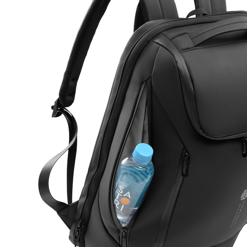 Balo KingBag Zelos KBG-138 15.6 inch - Tiện ích lưu trữ bên hông, tăng tính linh hoạt