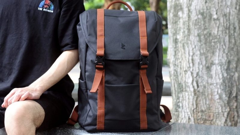 Tomtoc VintPack-TA1 sở hữu diện mạo tinh tế và thanh lịch