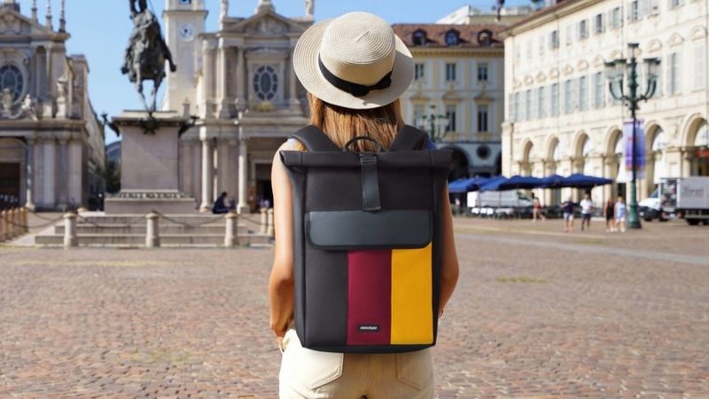 Balo Innostyle CityTrek Elite Backpack có thể điều chỉnh không gian sử dụng