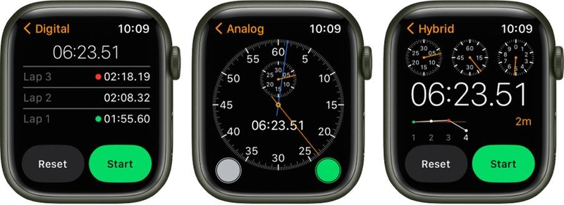 đồng hồ bấm giờ trên Apple Watch - Hình 2