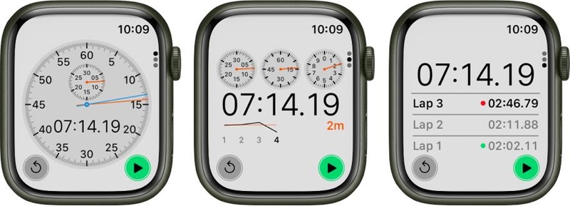 đồng hồ bấm giờ trên Apple Watch - Hình 9