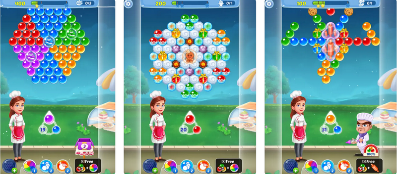 Chế độ chơi đa dạng trong game