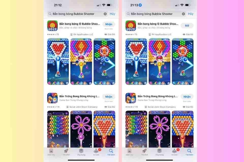 Cách  tải game Bubble Shooter 2025