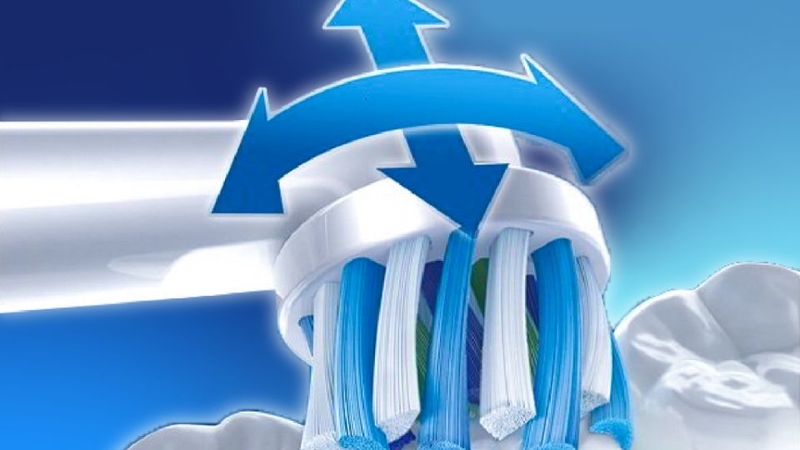 bàn chải đánh răng điện giá rẻ của Oral-B 2