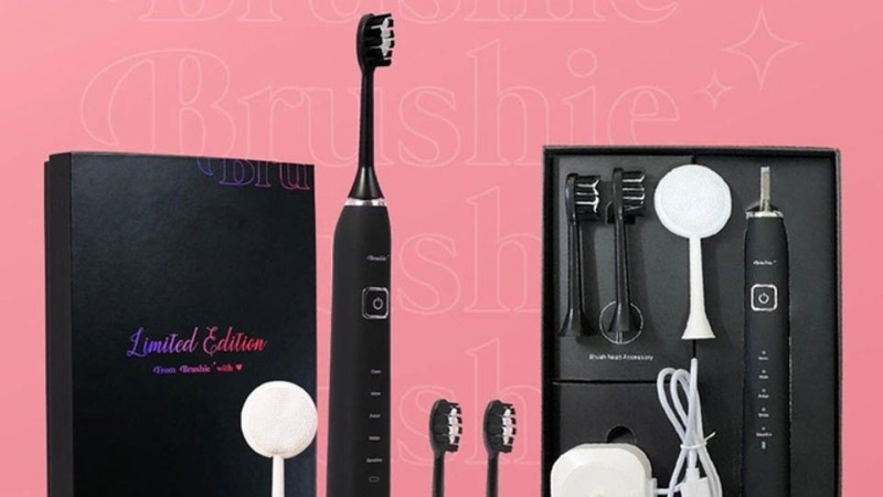 Hướng dẫn sử dụng bàn chải điện Brushie