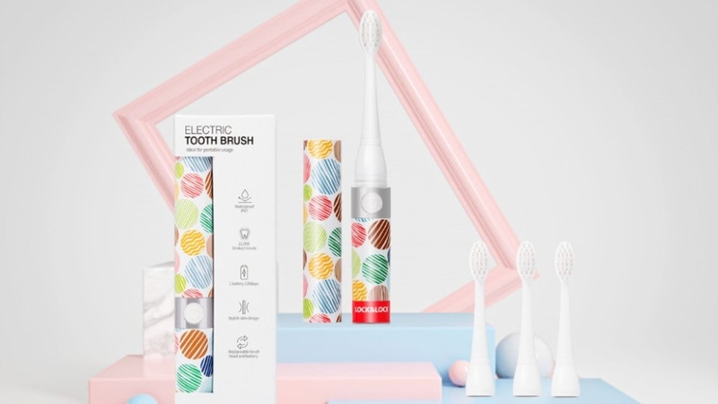 Bàn chải điện Lock&Lock ENR236