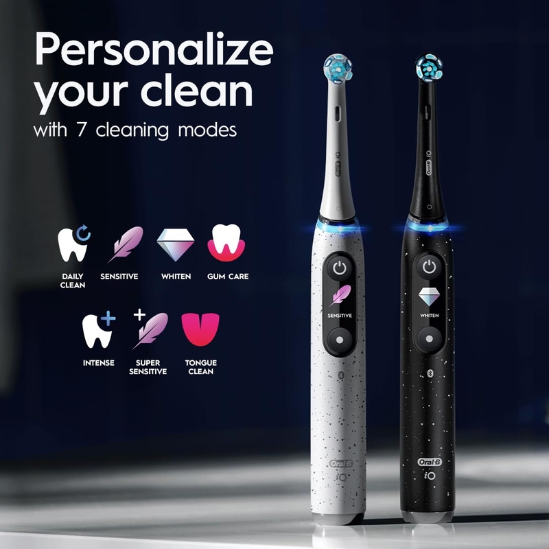 Bàn chải điện Oral-B giúp vệ sinh răng miệng dễ dàng