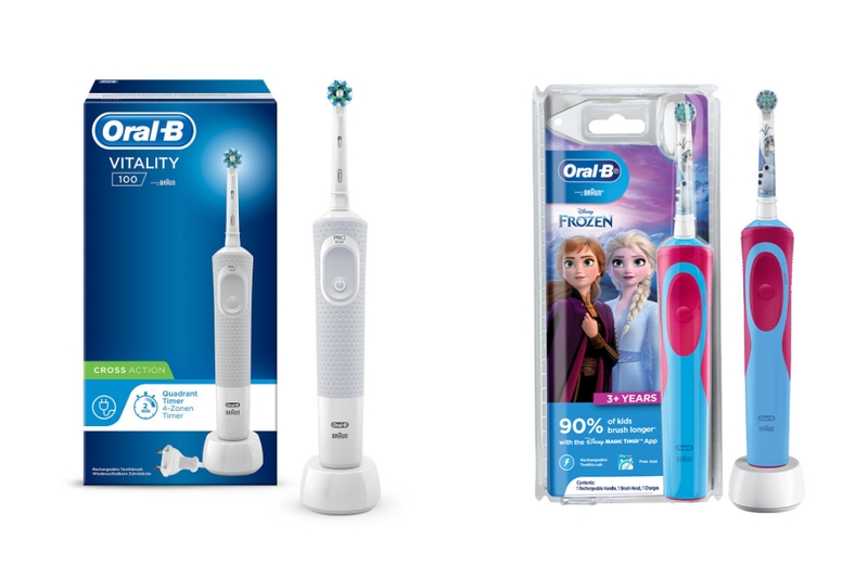 Dòng bàn chải điện Oral-B Vitality