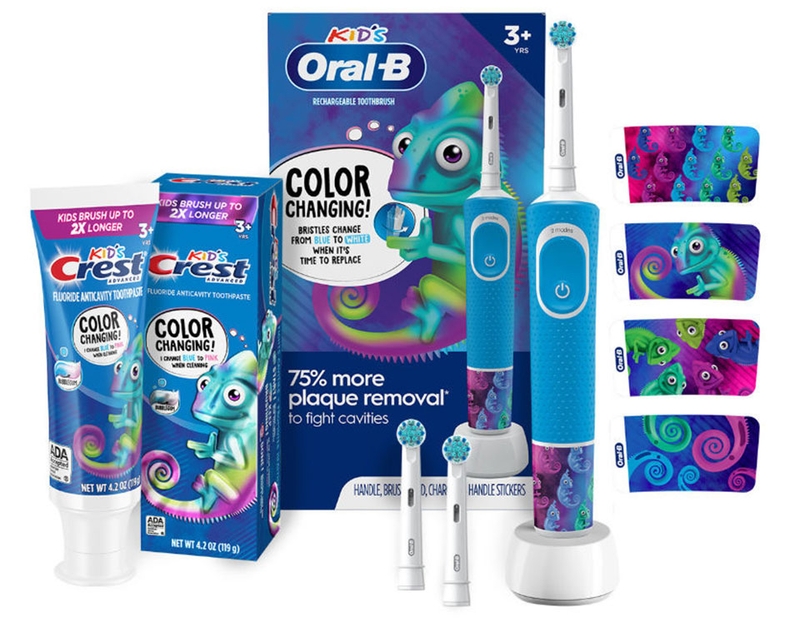 B&agrave;n chải điện tốt nhất 2026 cho b&eacute;  - 03