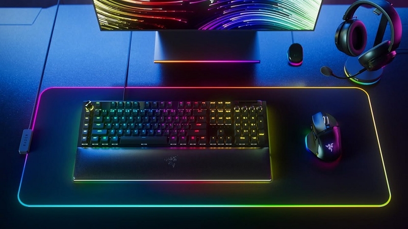 Kinh nghiệm chọn mua bàn di chuột phát sáng RGB