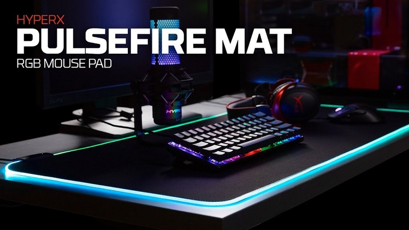 Các loại bàn di chuột phát sáng RGB phổ biến hiện nay