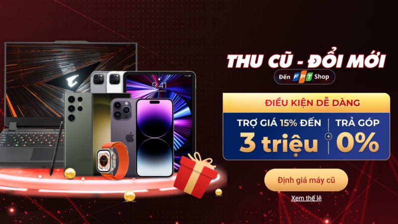 Bán điện thoại cũ tại FPT Shop