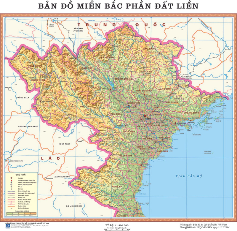 Bản đồ địa hình 5