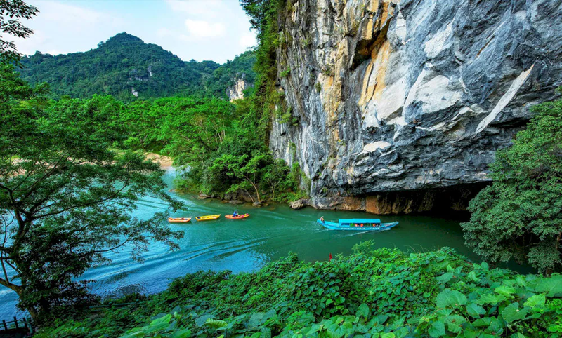 du lich phong nha ke bang