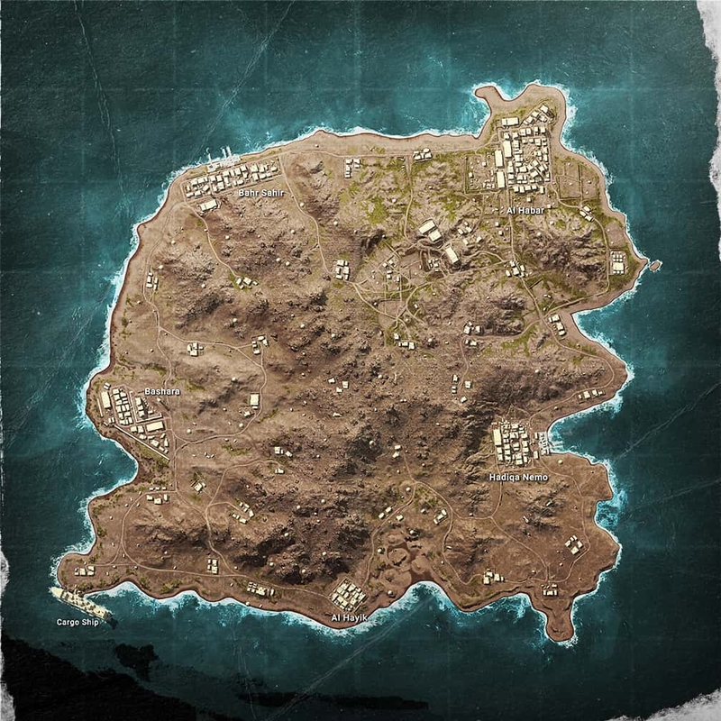 bản đồ pubg ảnh 10