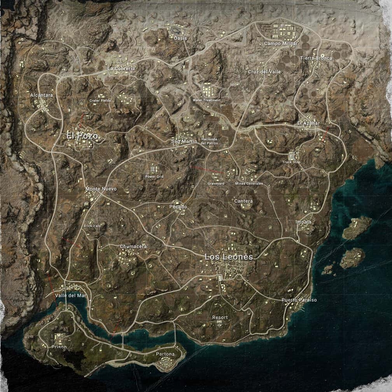 bản đồ pubg ảnh 4