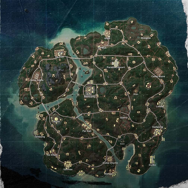 bản đồ pubg ảnh 7