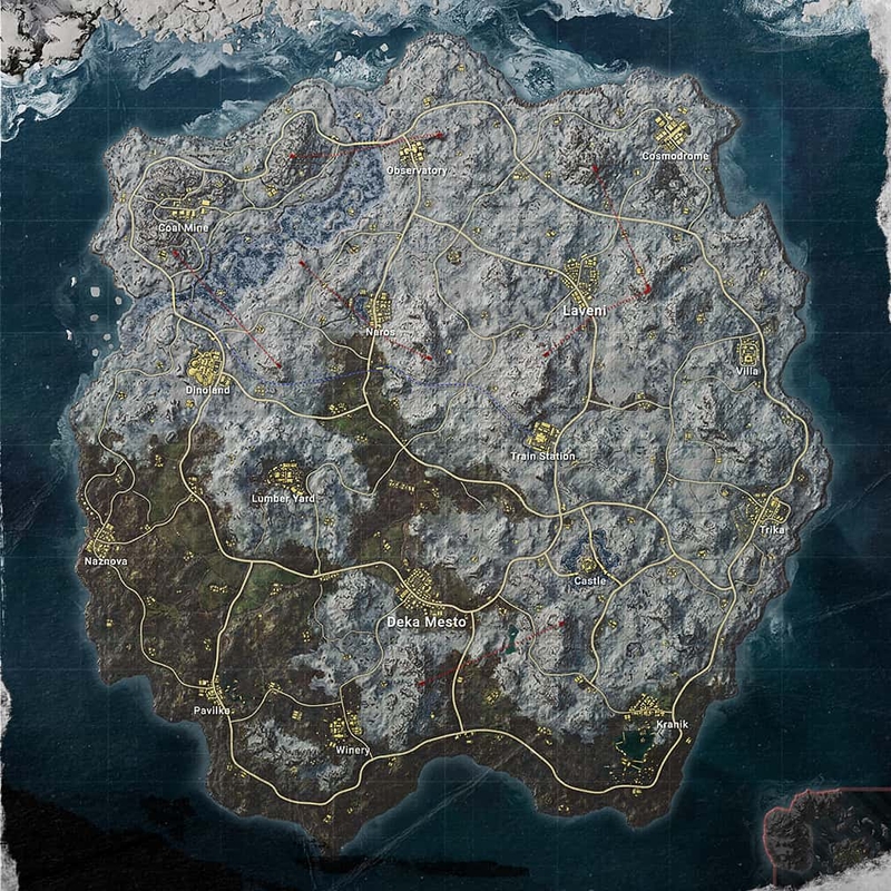 bản đồ pubg ảnh 12
