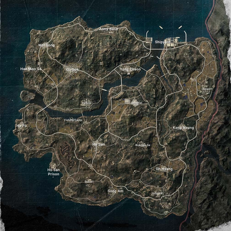 bản đồ pubg ảnh 16