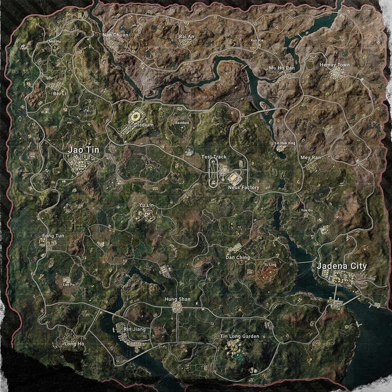 bản đồ pubg ảnh 20