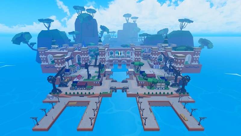 Danh sách các hòn đảo trong Blox Fruits