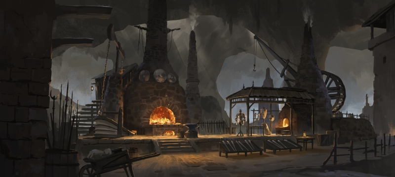 bản đồ the forge 9